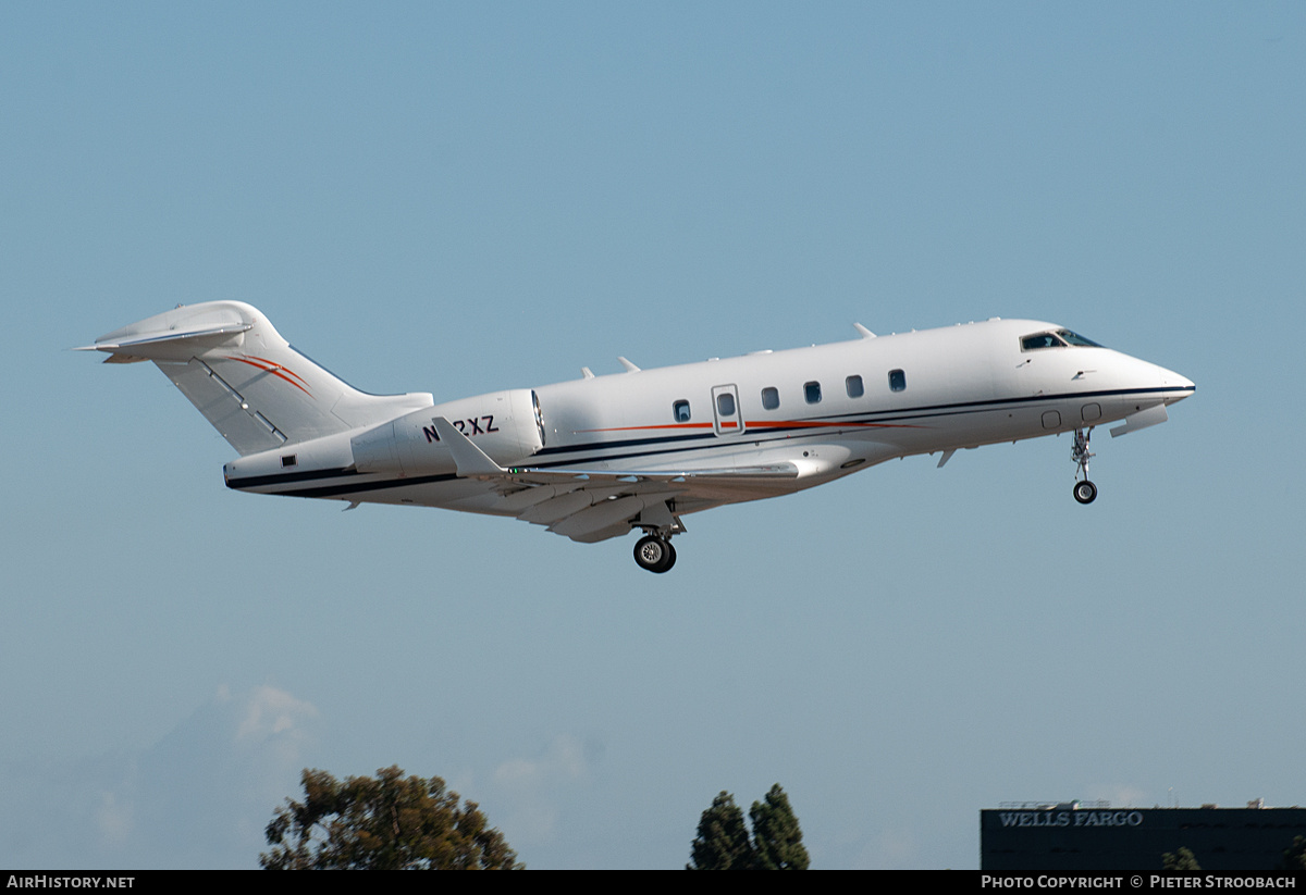 Aircraft Photo of N22XZ | Bombardier Challenger 300 (BD-100-1A10) | AirHistory.net #749817