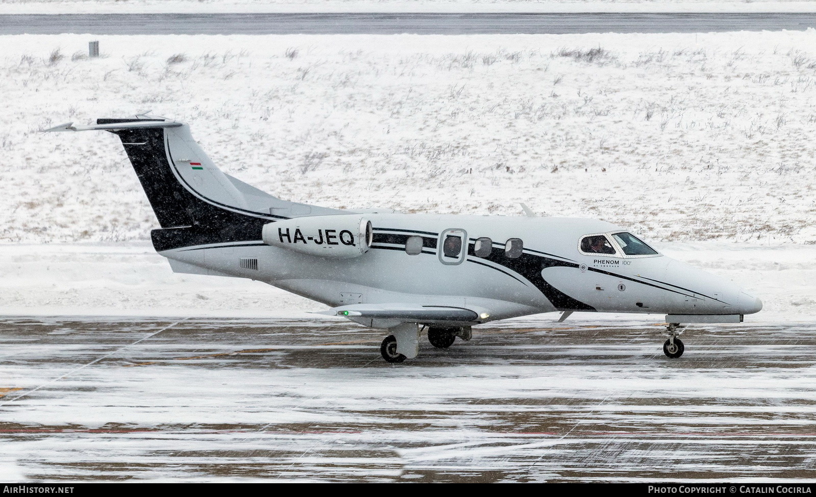 Aircraft Photo of HA-JEQ | Embraer EMB-500 Phenom 100 | AirHistory.net #749821