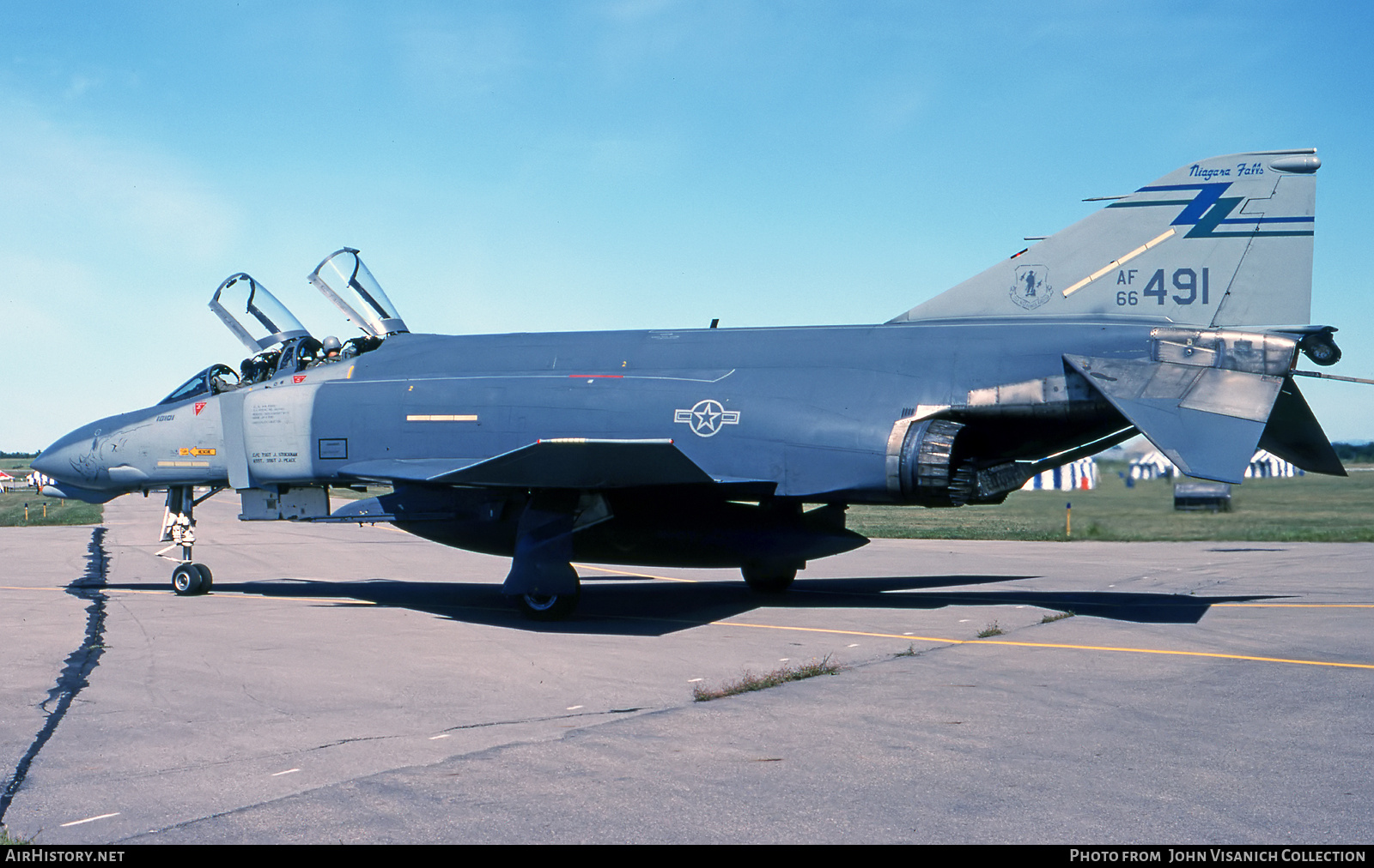 Aircraft Photo of 66-7491 / AF66-491 | McDonnell Douglas F-4D Phantom II | USA - Air Force | AirHistory.net #749823
