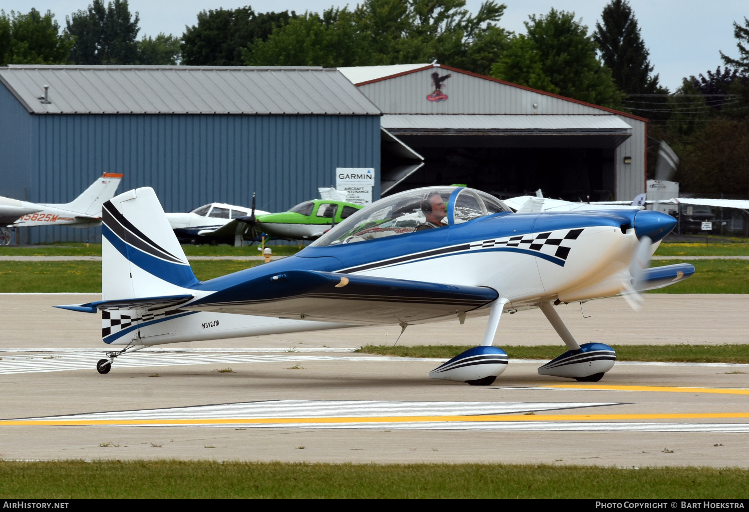 Aircraft Photo of N312JM | Van's RV-8 | AirHistory.net #749824