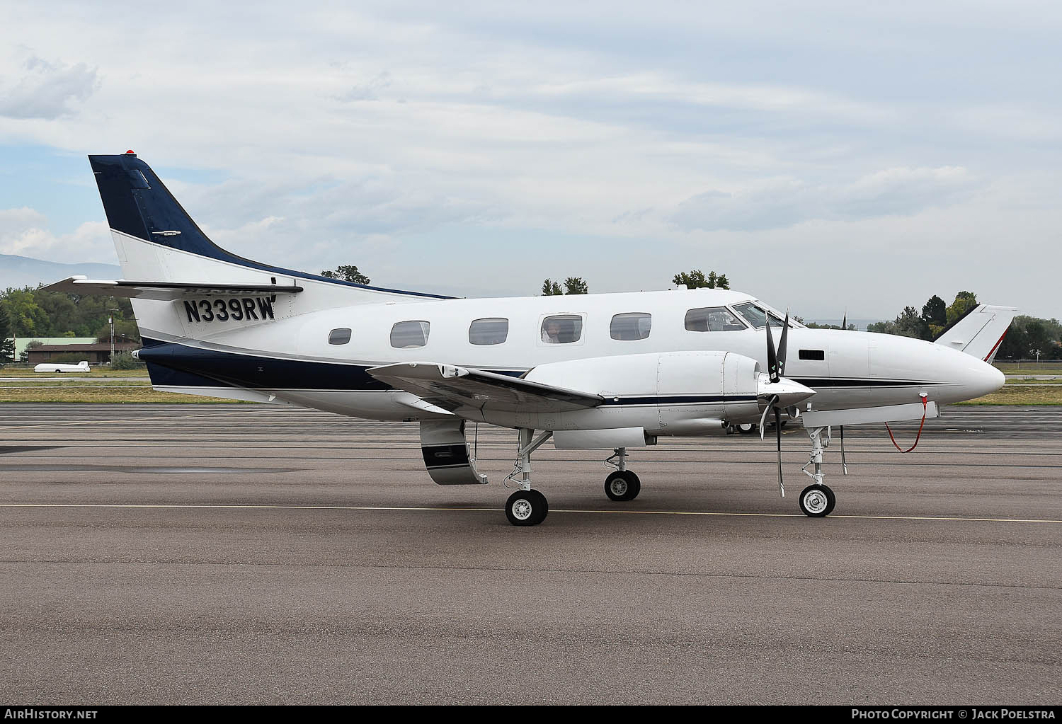 Aircraft Photo of N339RW | Swearingen SA-226TB Merlin IIIB | AirHistory.net #749833