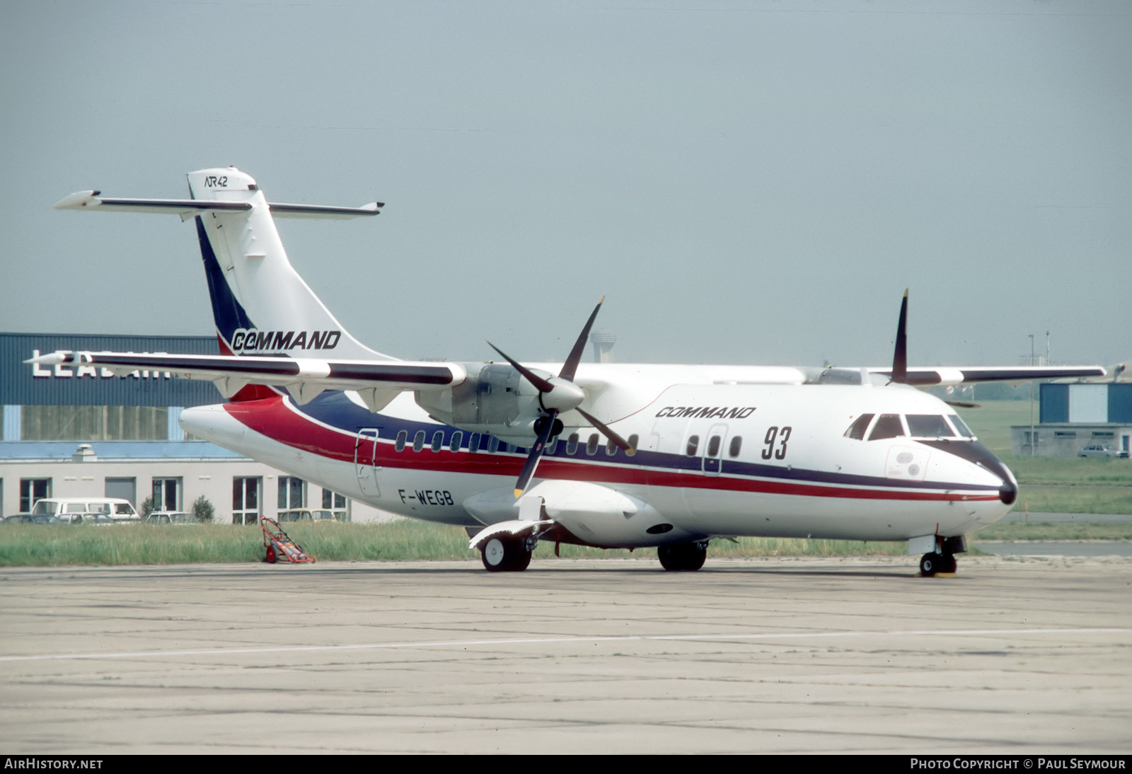 Aircraft Photo of F-WEGB | ATR ATR-42-200 | Command Airways | AirHistory.net #749837