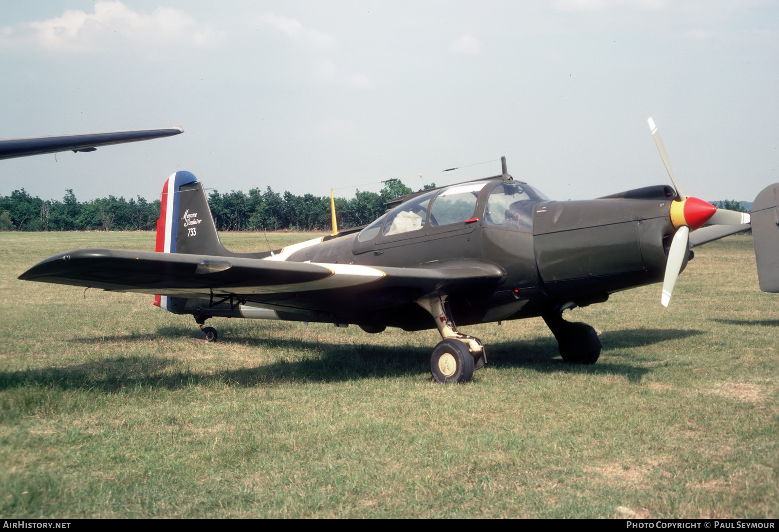 Aircraft Photo of F-BLXP | Morane-Saulnier MS-733 Alcyon | France - Air Force | AirHistory.net #749839