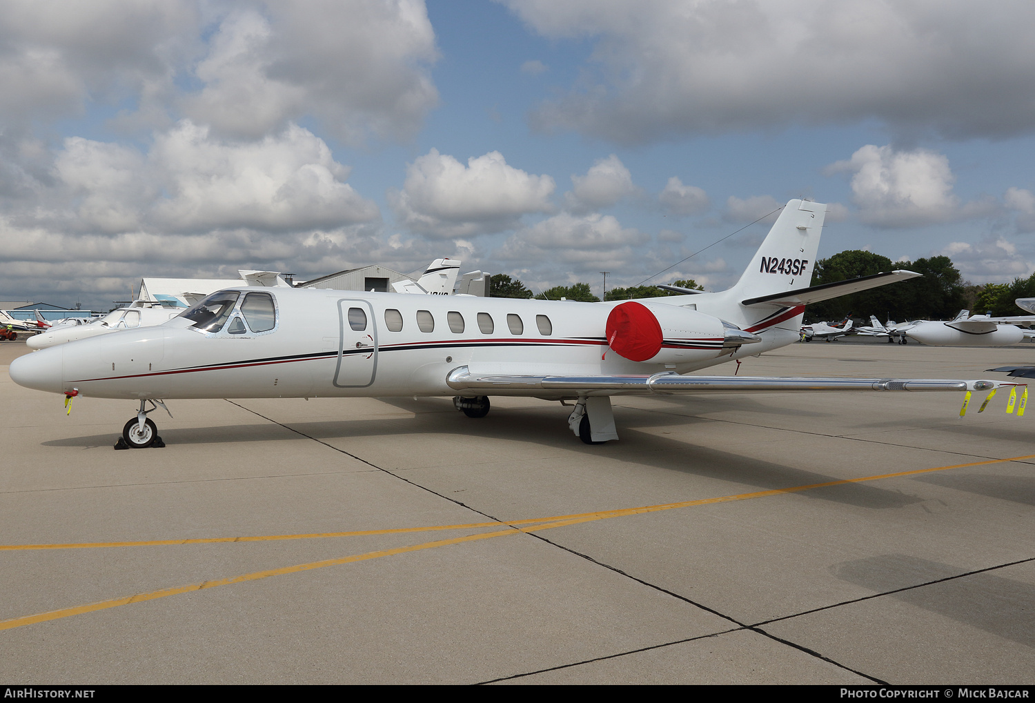 Aircraft Photo of N243SF | Cessna 560 Citation Encore | AirHistory.net #749840