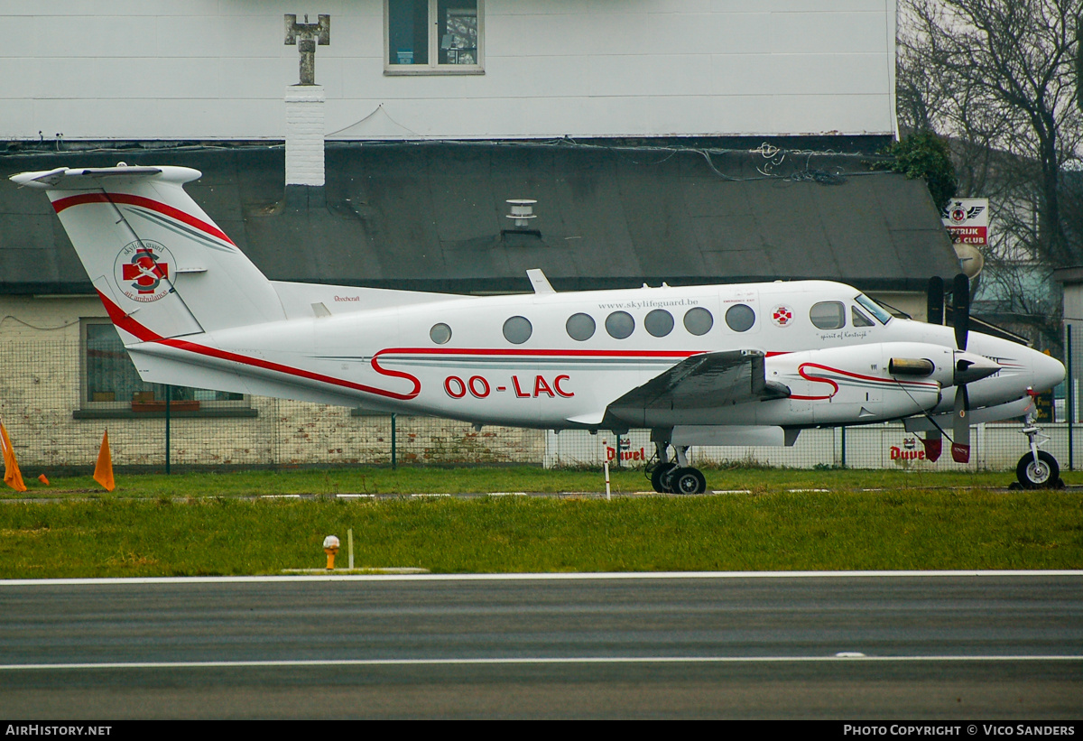 Aircraft Photo of OO-LAC | Beech 200C Super King Air | Skylifeguard | AirHistory.net #749843