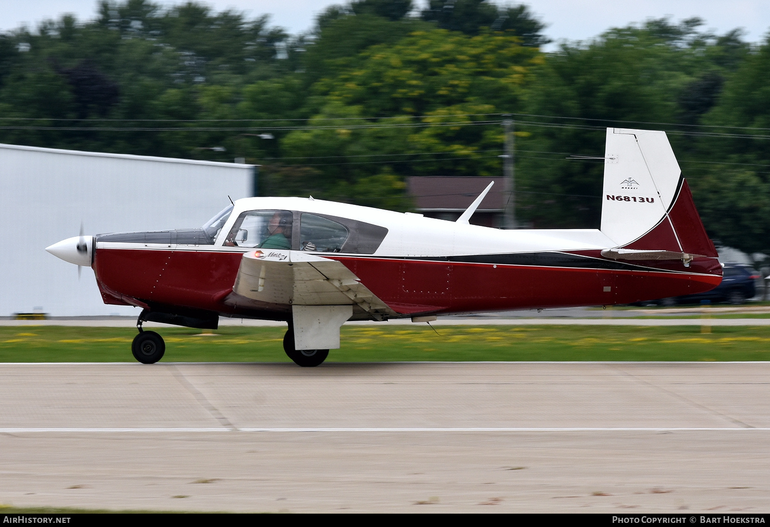 Aircraft Photo of N6813U | Mooney M-20C Mark 21 | AirHistory.net #749848