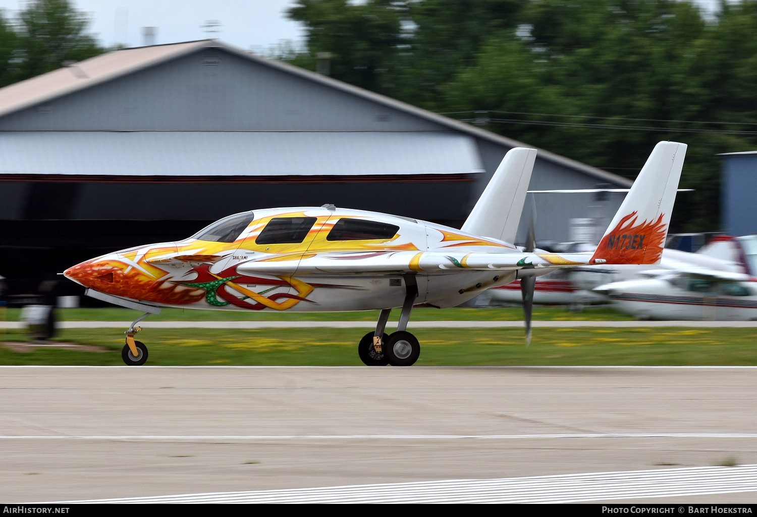 Aircraft Photo of N173EX | Velocity Velocity 173 Elite RG | AirHistory.net #749849
