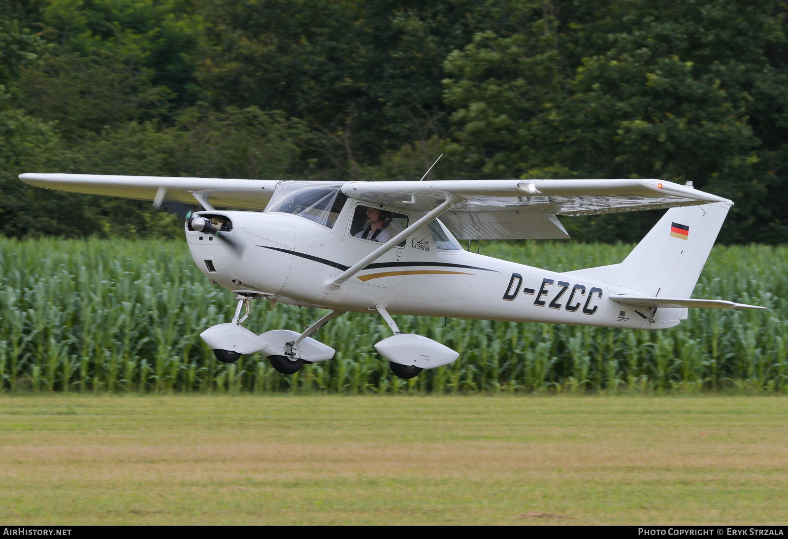 Aircraft Photo of D-EZCC | Cessna 150F | AirHistory.net #749862