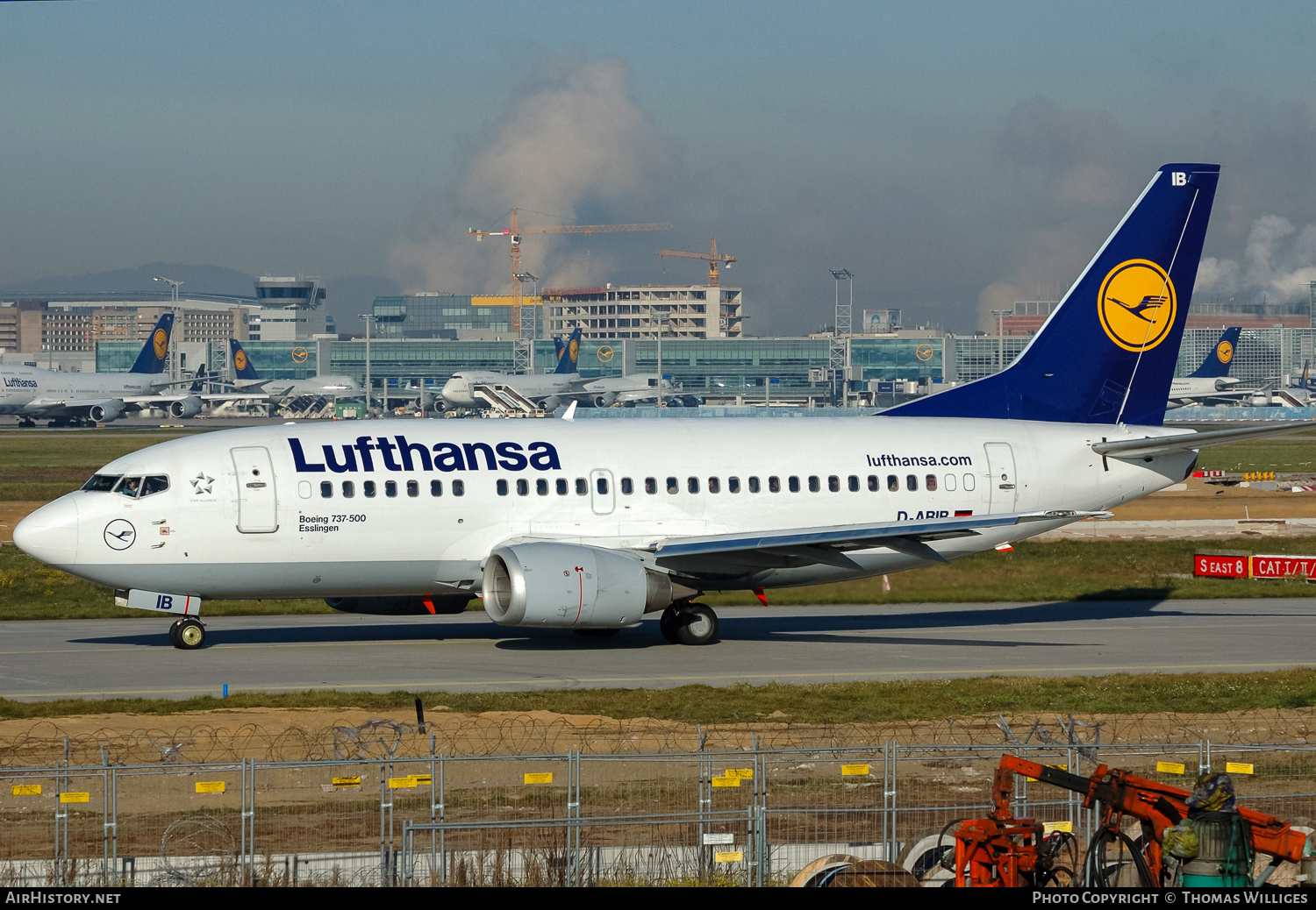 Aircraft Photo of D-ABIB | Boeing 737-530 | Lufthansa | AirHistory.net #749869