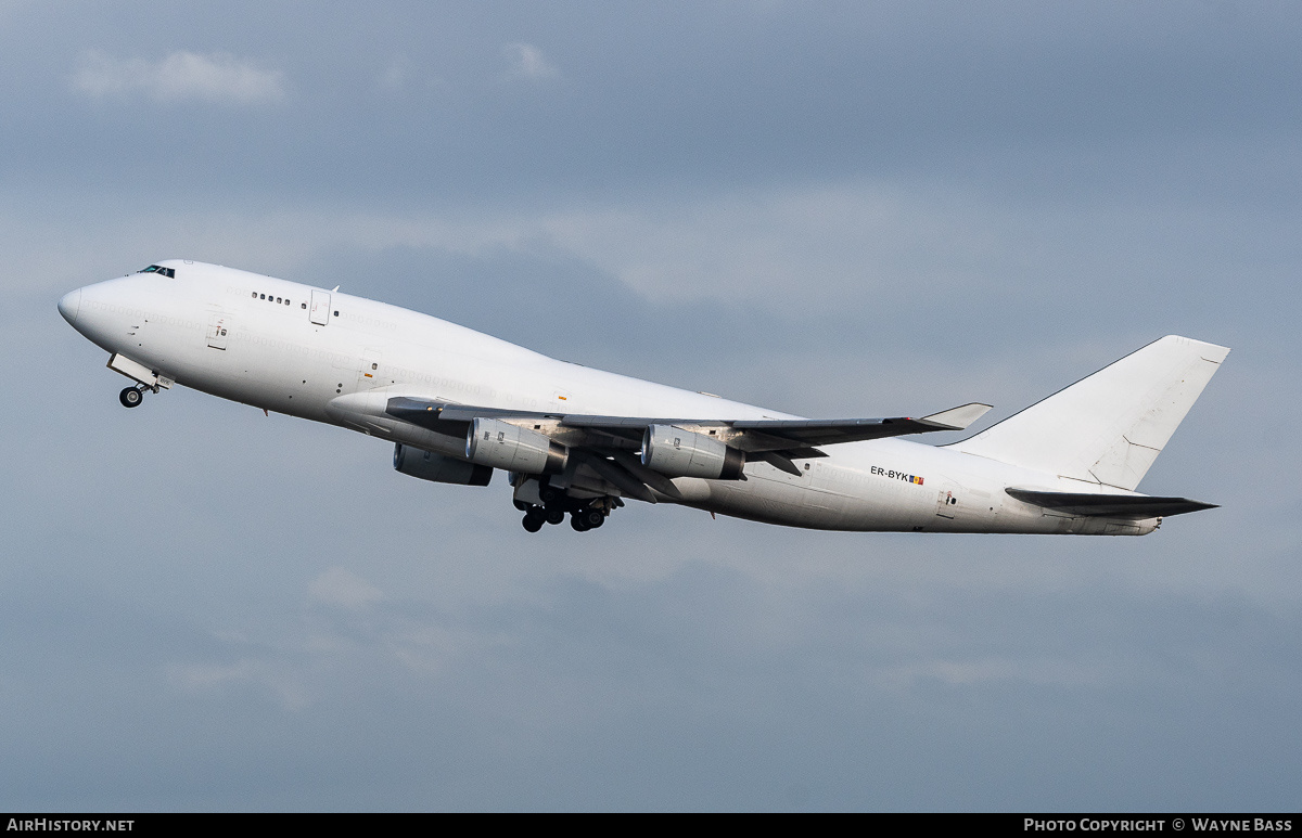 Aircraft Photo of ER-BYK | Boeing 747-444(BCF) | AirHistory.net #749874