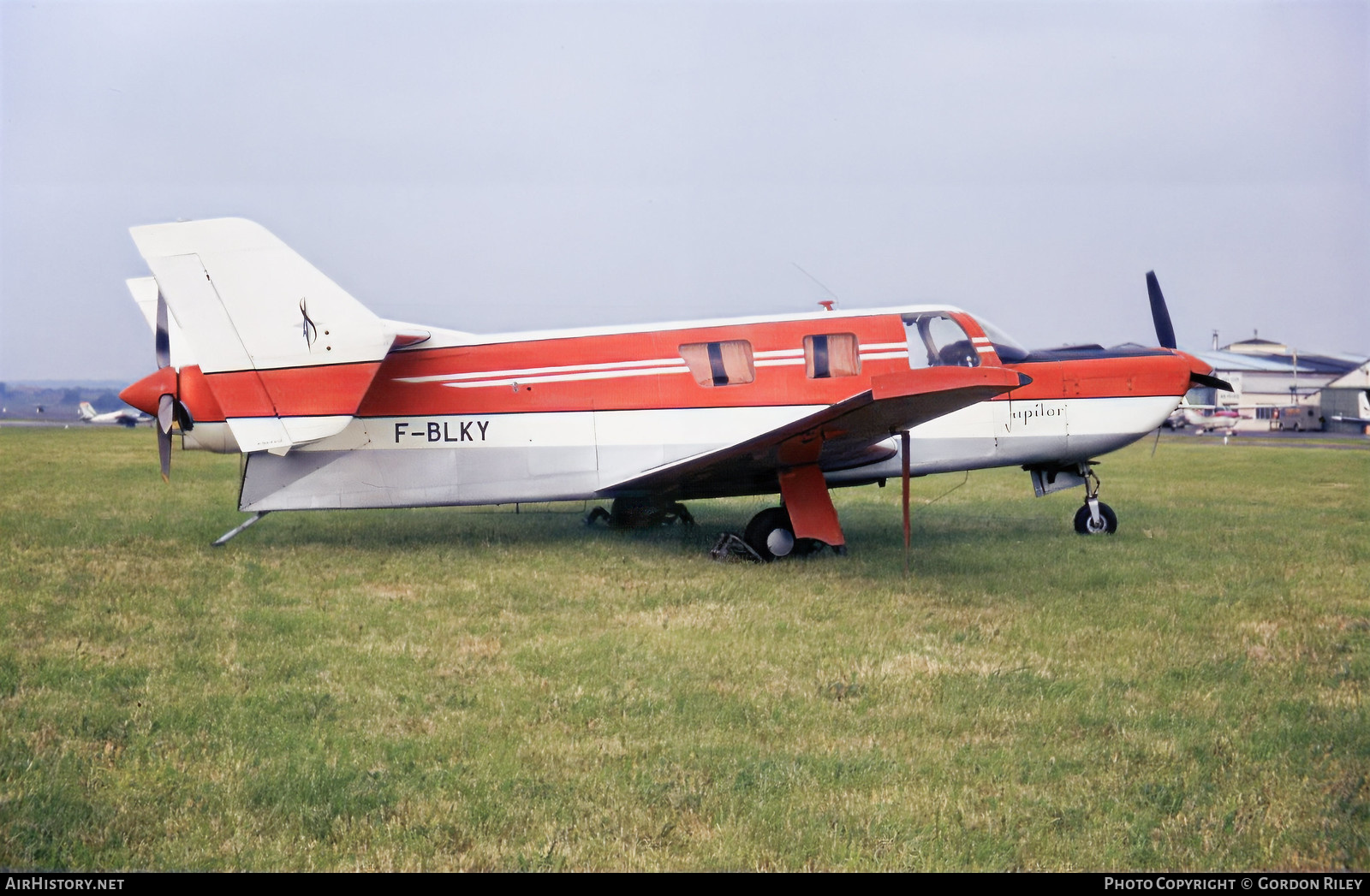 Aircraft Photo of F-BLKY | Moynet 360-6 Jupiter | AirHistory.net #749876