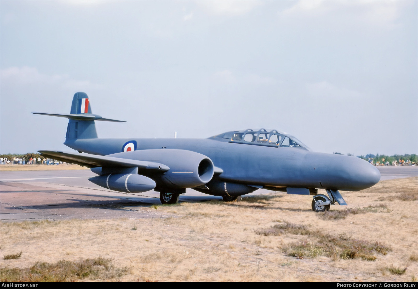 Aircraft Photo of G-LOSM | Gloster Meteor NF11 | AirHistory.net #749877