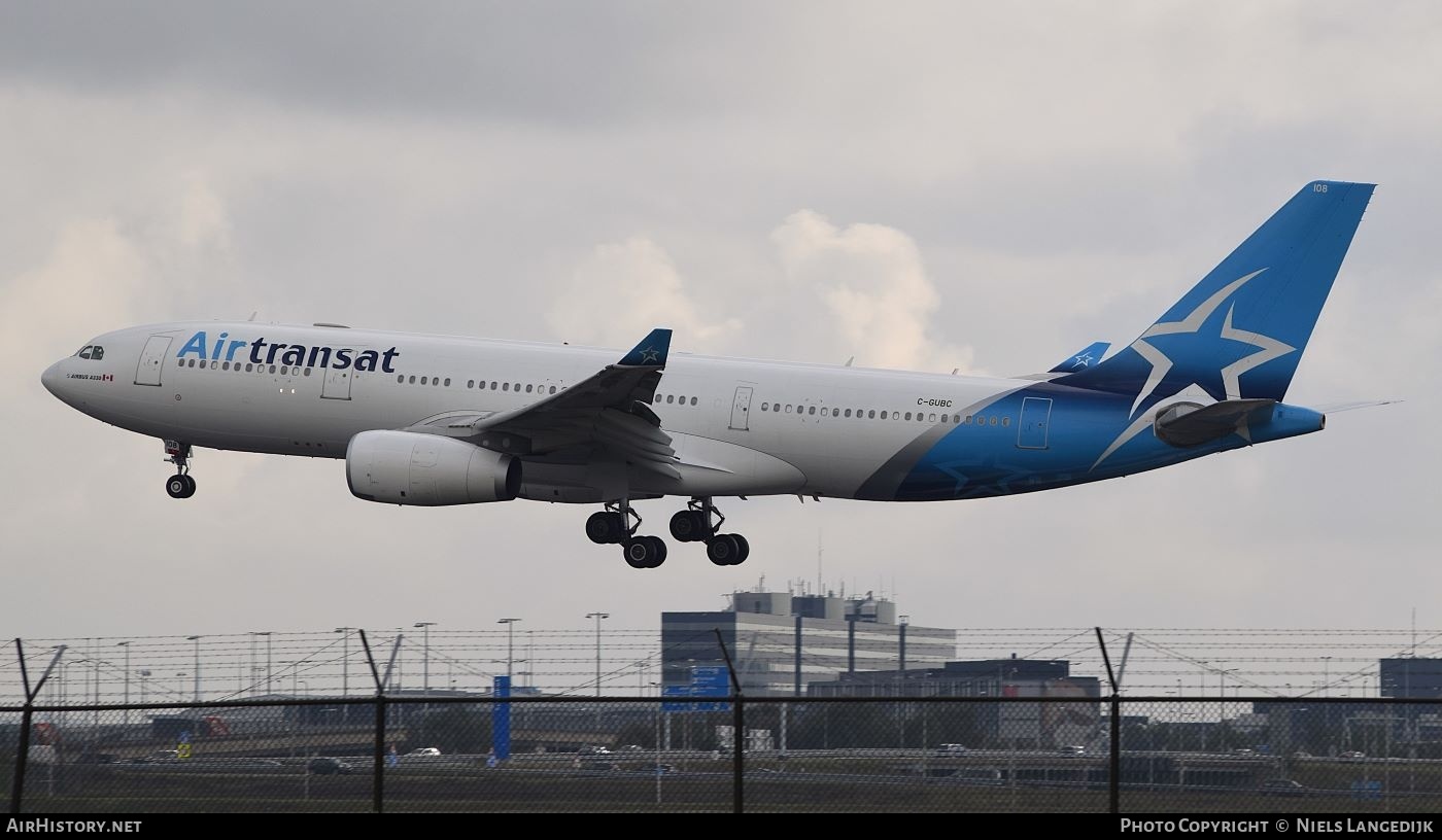 Aircraft Photo of C-GUBC | Airbus A330-243 | Air Transat | AirHistory.net #749883