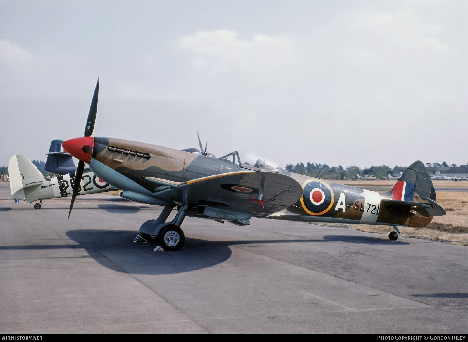Aircraft Photo of G-BAUP / SL721 | Supermarine 361 Spitfire LF16E | UK - Air Force | AirHistory.net #749884