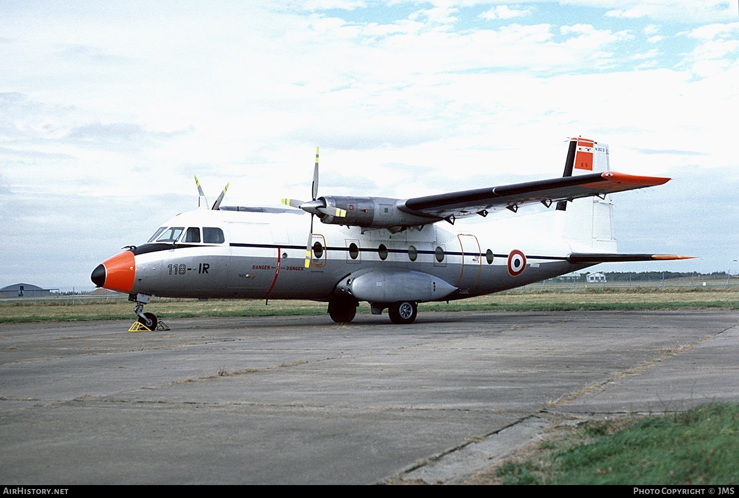 Aircraft Photo of 89 | Aerospatiale N-262D-51 Fregate | France - Air Force | AirHistory.net #749889