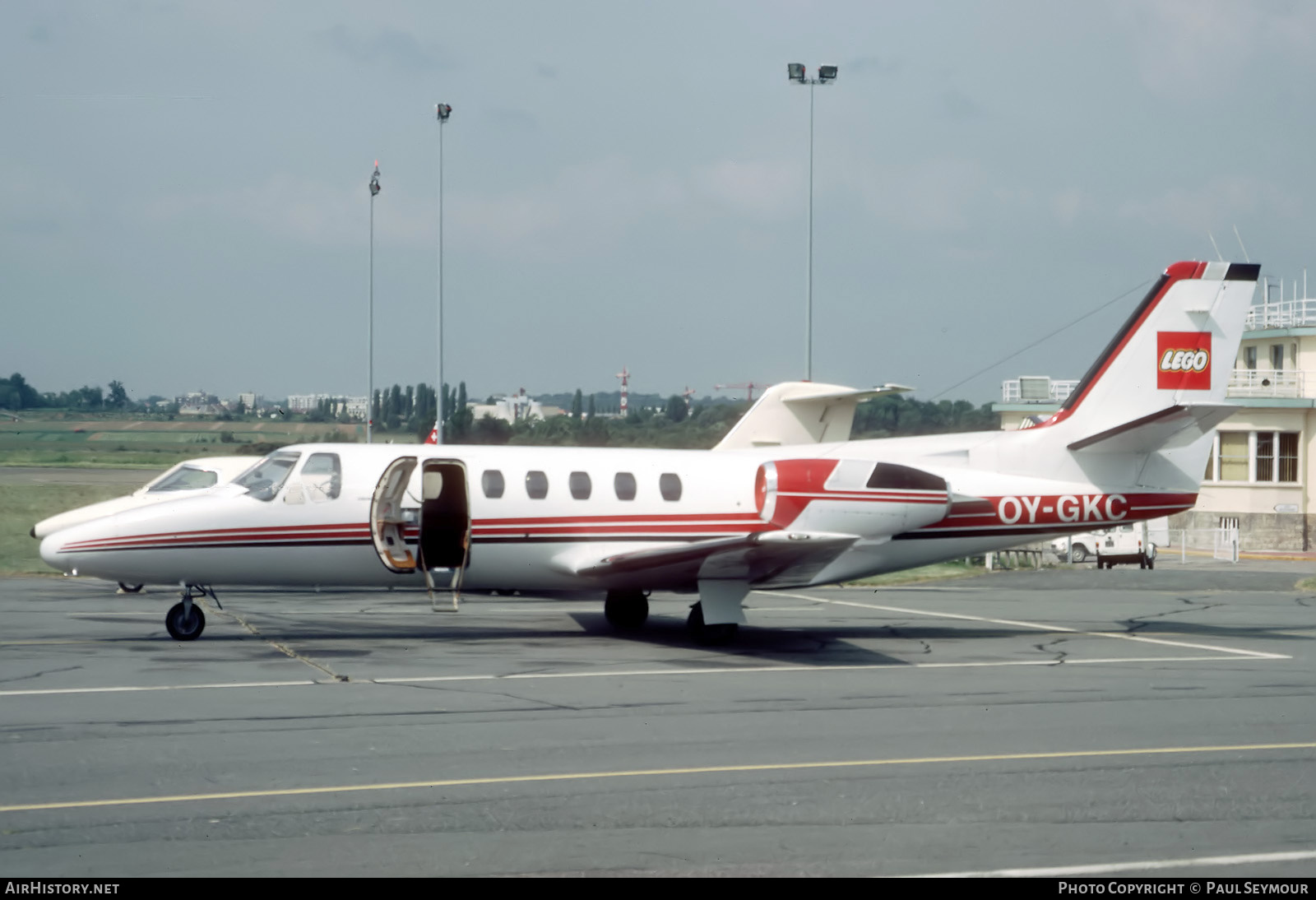 Aircraft Photo of OY-GKC | Cessna 550 Citation II | Lego Systems | AirHistory.net #749890