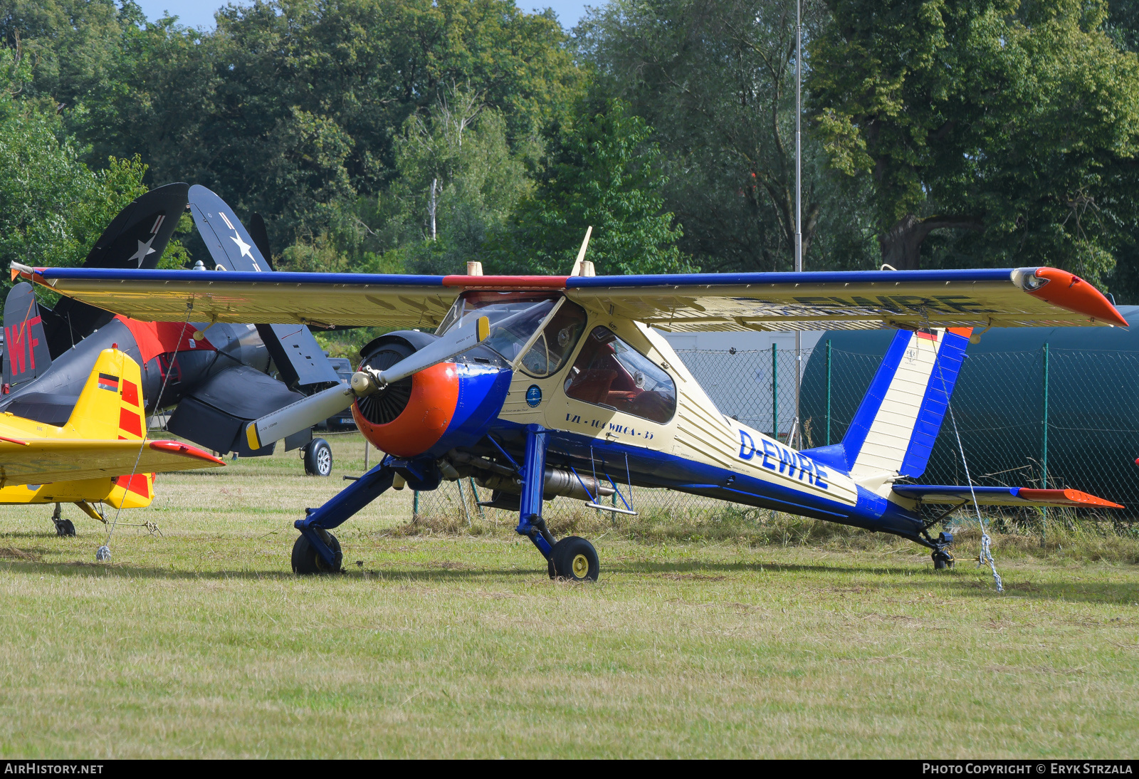 Aircraft Photo of D-EWRE | PZL-Okecie PZL-104 Wilga 35 | AirHistory.net #749891