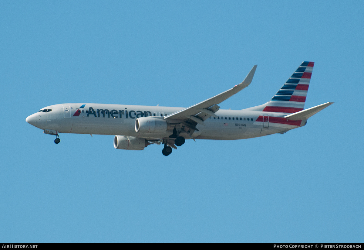 Aircraft Photo of N993NN | Boeing 737-823 | American Airlines | AirHistory.net #749898