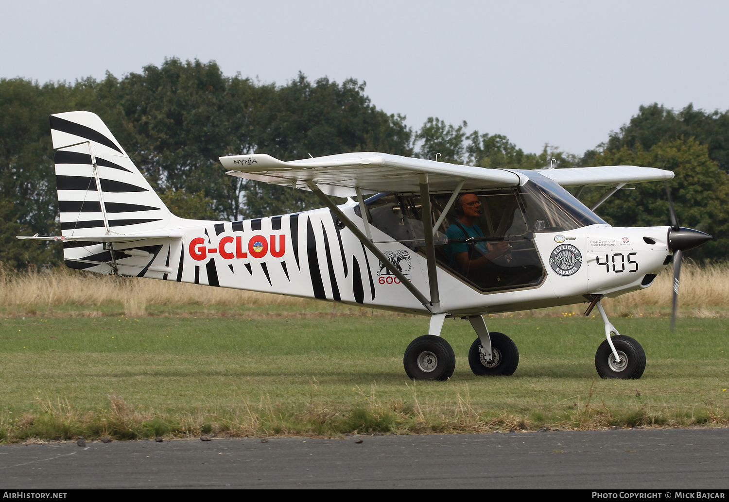 Aircraft Photo of G-CLOU | Best Off Sky Ranger Nynja 912S | AirHistory.net #749900