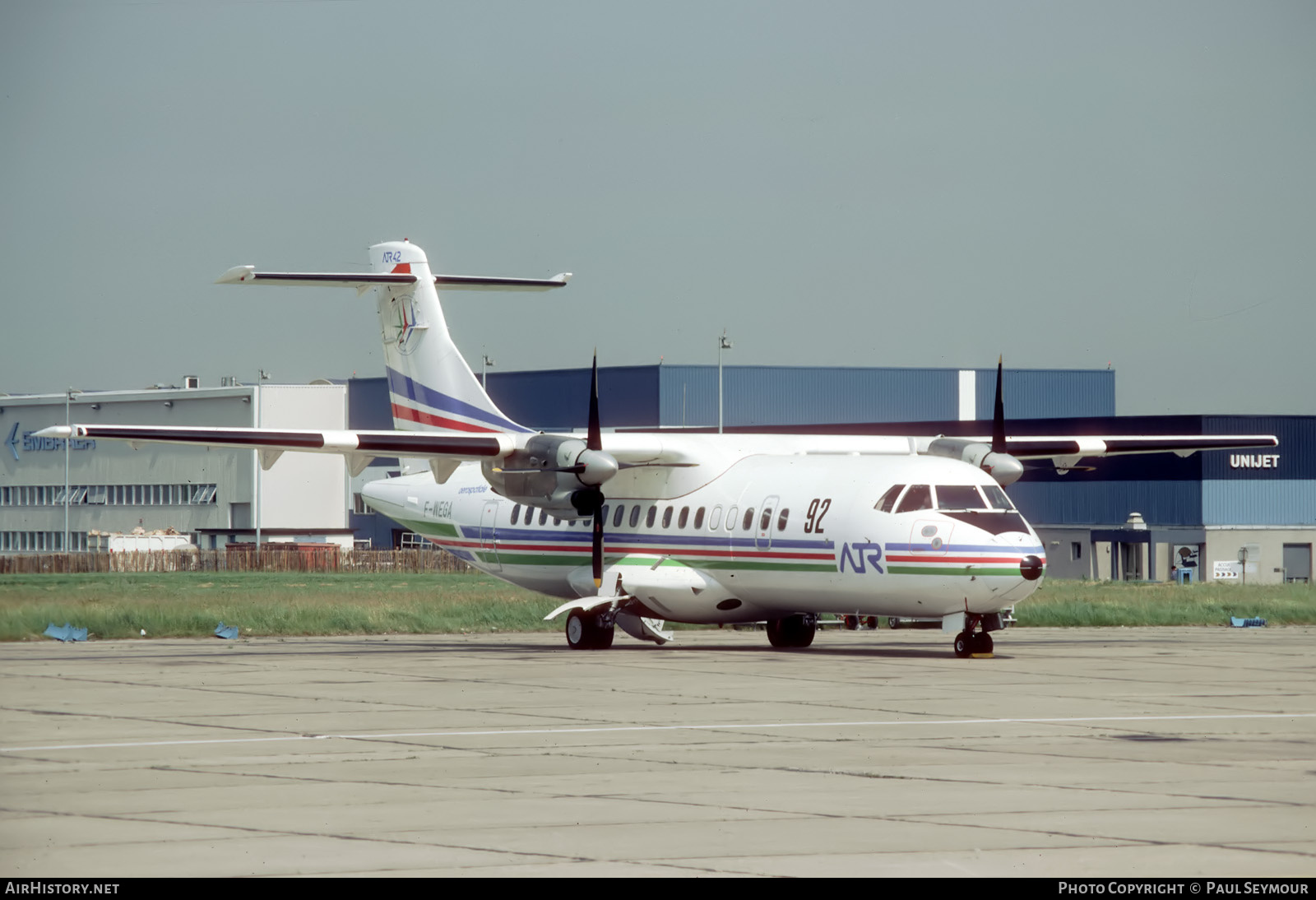 Aircraft Photo of F-WEGA | ATR ATR-42-200 | Aerospatiale Aeritalia | AirHistory.net #749901