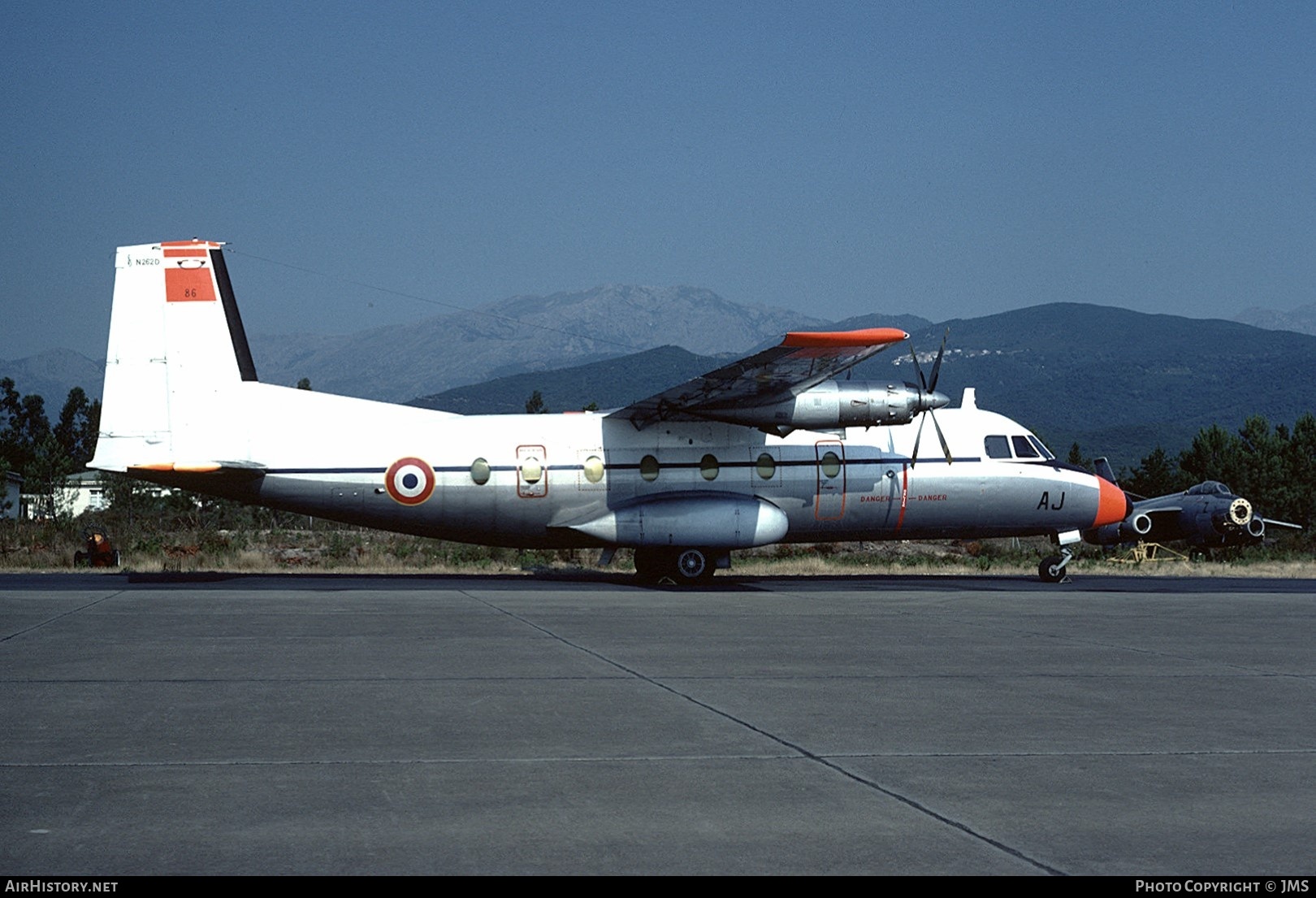 Aircraft Photo of 86 | Aerospatiale N-262D-51 Fregate | France - Air Force | AirHistory.net #749902