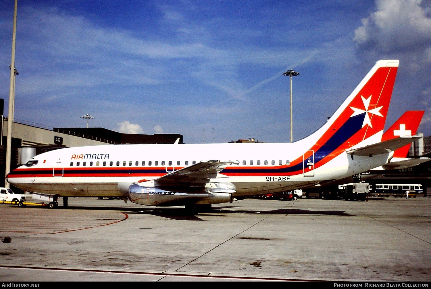 Aircraft Photo of 9H-ABE | Boeing 737-2Y5/Adv | Air Malta | AirHistory.net #749903
