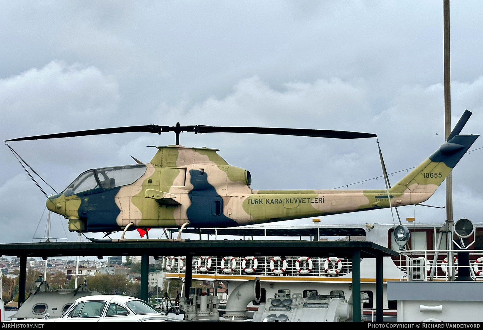 Aircraft Photo of 10655 | Bell AH-1S Cobra (209) | Turkey - Army | AirHistory.net #749906