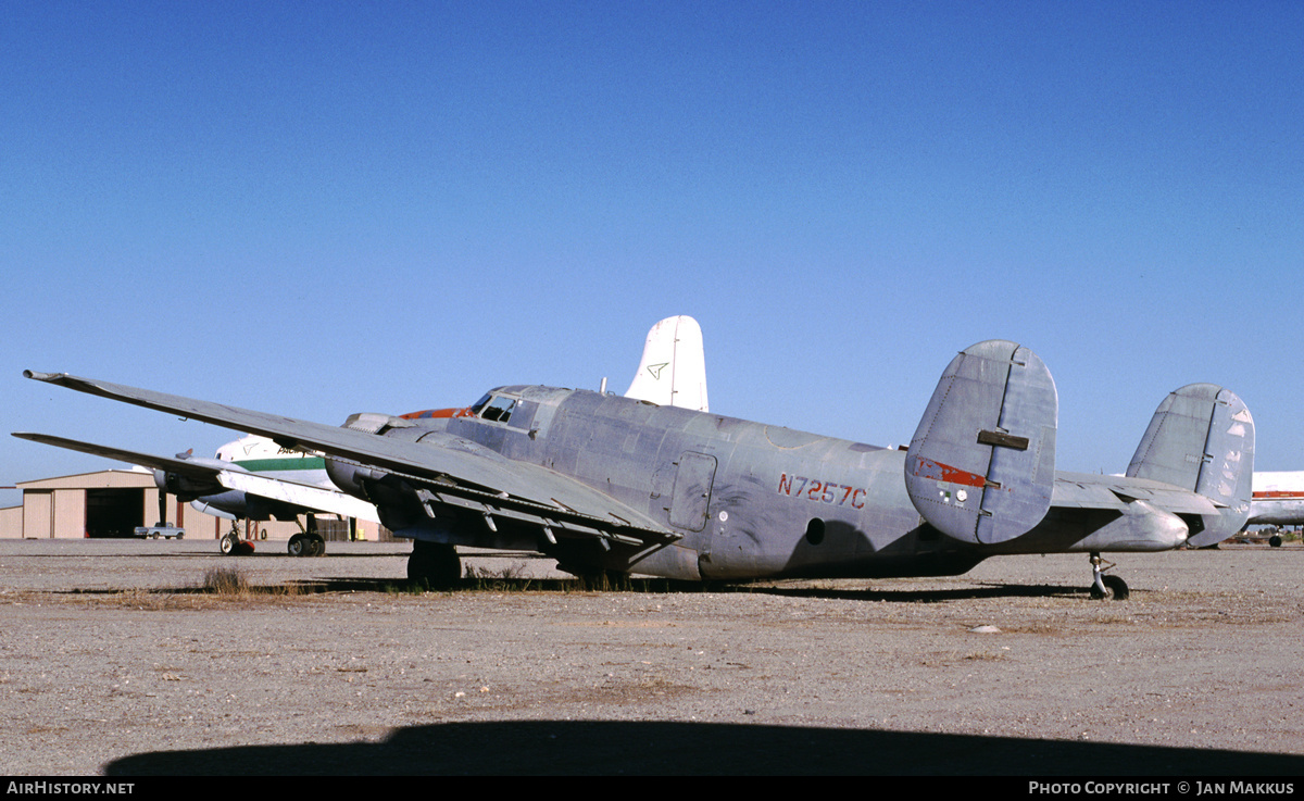 Aircraft Photo of N7257C | Lockheed PV-2(Ag) Harpoon | AirHistory.net #749909