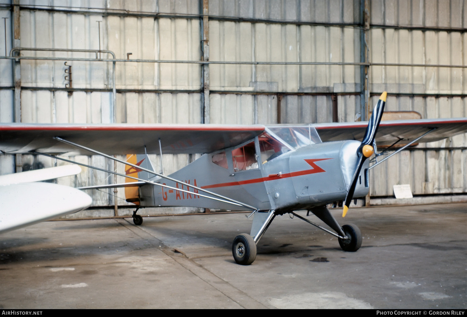 Aircraft Photo of G-AIXA | Taylorcraft D/1 Auster Mk1 | AirHistory.net #749911