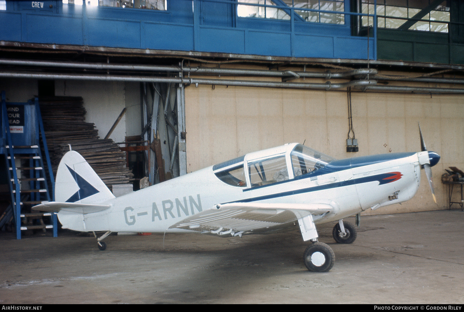 Aircraft Photo of G-ARNN | Globe GC-1B Swift | AirHistory.net #749914