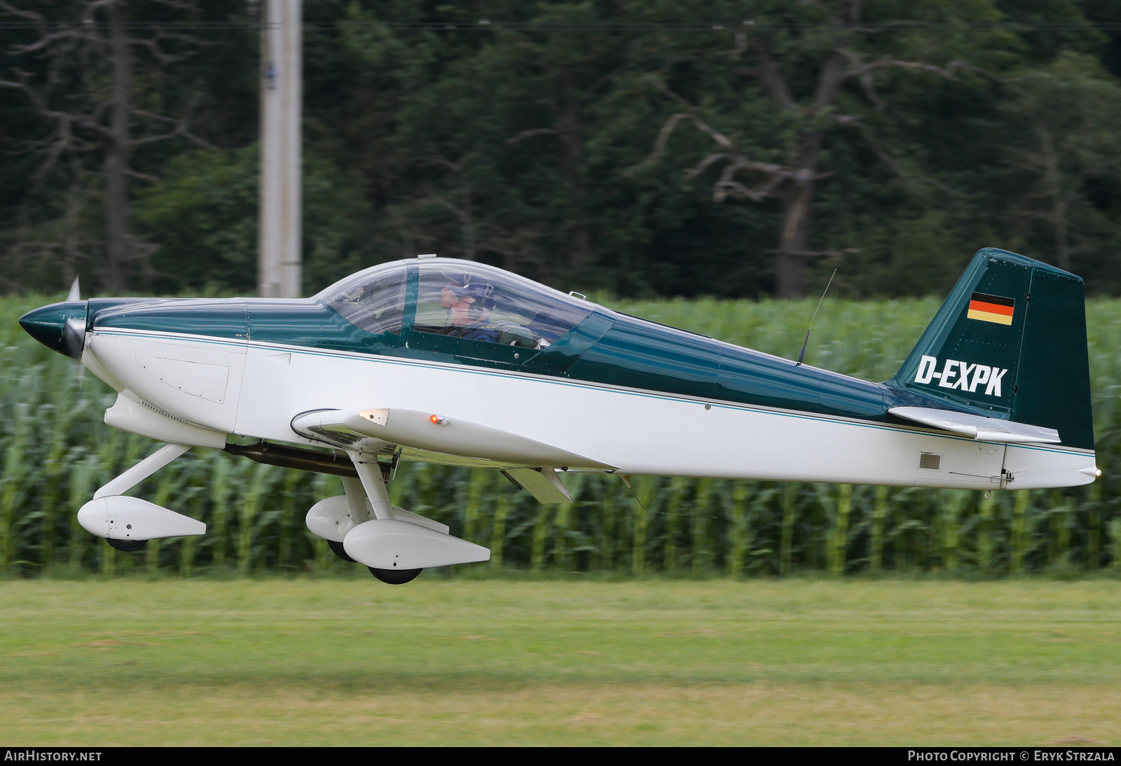 Aircraft Photo of D-EXPK | Van's RV-6A | AirHistory.net #749916