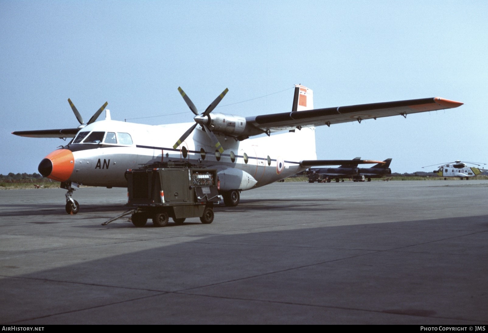 Aircraft Photo of 87 | Aerospatiale N-262D-51 Fregate | France - Air Force | AirHistory.net #749917