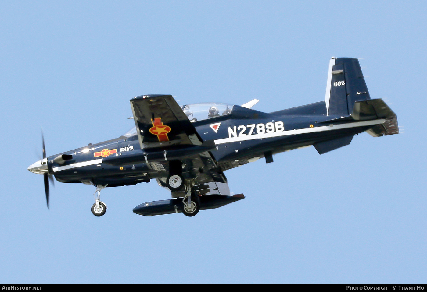 Aircraft Photo of N2789B | Hawker Beechcraft T-6C+ Texan II | Vietnam - Air Force | AirHistory.net #749921