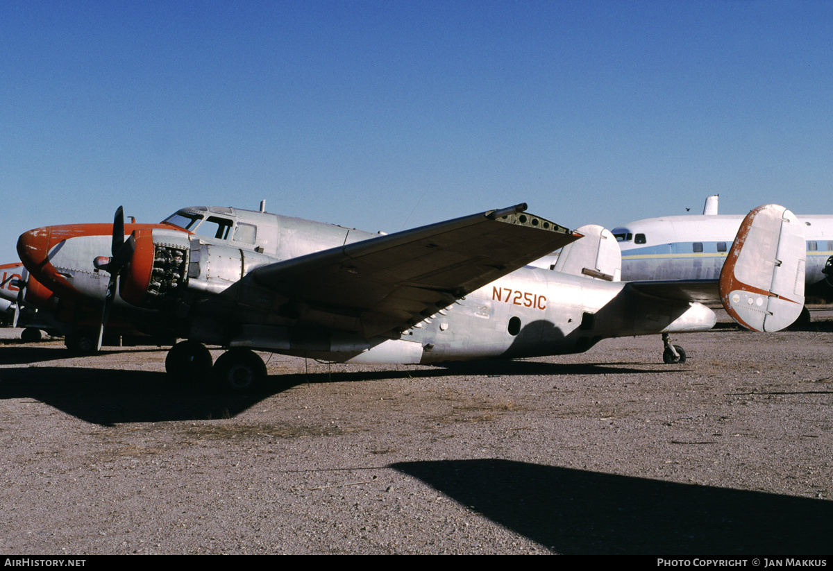 Aircraft Photo of N7251C | Lockheed PV-2D(Ag) Harpoon | AirHistory.net #749922