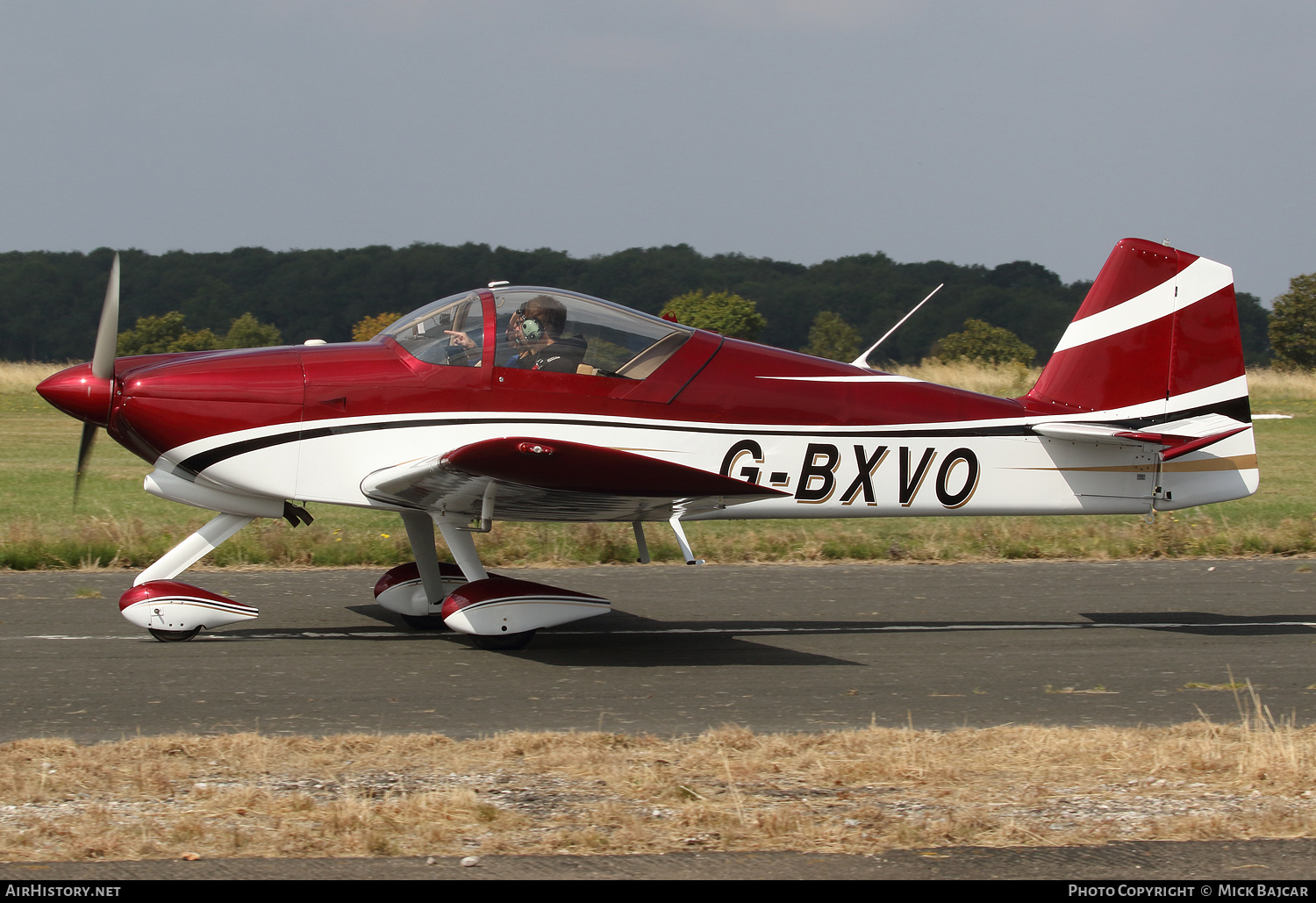 Aircraft Photo of G-BXVO | Van's RV-6A | AirHistory.net #749923