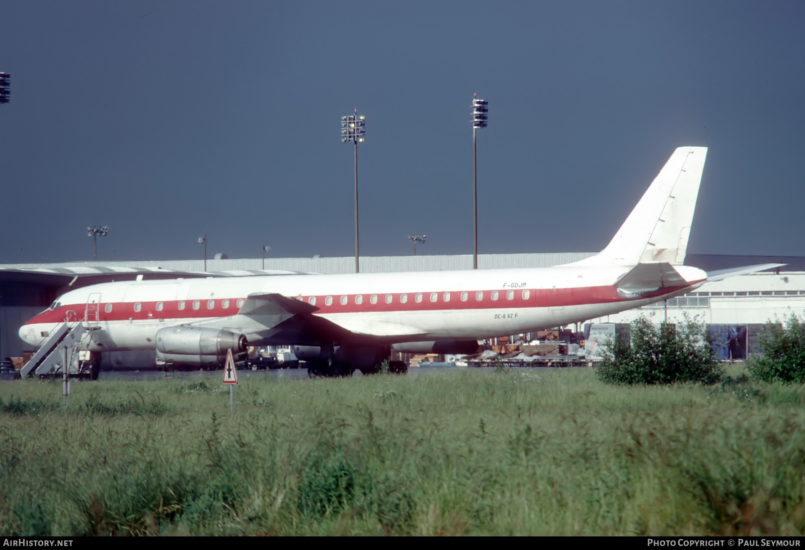 Aircraft Photo of F-GDJM | McDonnell Douglas DC-8-62CF | Minerve | AirHistory.net #749930