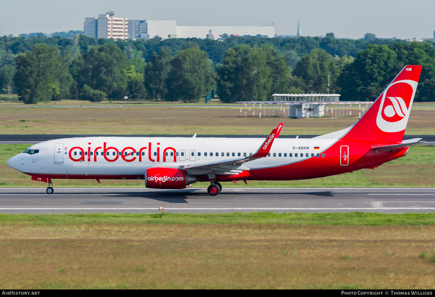 Aircraft Photo of D-ABKM | Boeing 737-86J | Air Berlin | AirHistory.net #749931