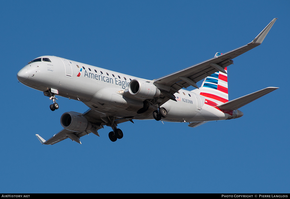 Aircraft Photo of N283NN | Embraer 175LR (ERJ-170-200LR) | American Eagle | AirHistory.net #749933