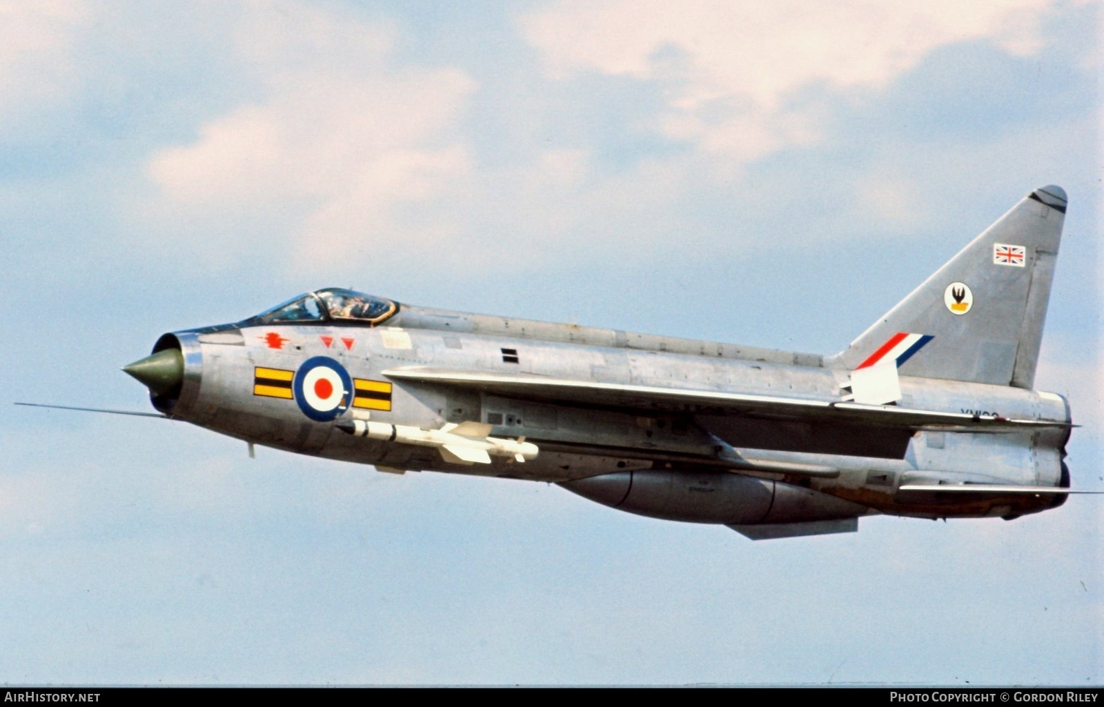 Aircraft Photo of XM192 | English Electric Lightning F1A | UK - Air Force | AirHistory.net #749934