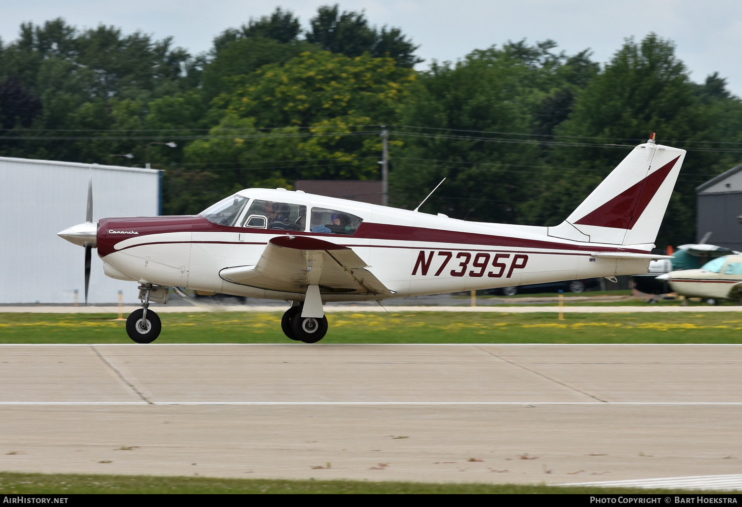 Aircraft Photo of N7395P | Piper PA-24-180 Comanche | AirHistory.net #749935