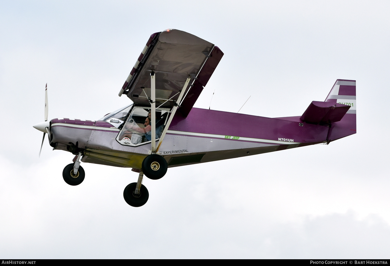 Aircraft Photo of N701UH | Zenair STOL CH-701 | AirHistory.net #749937