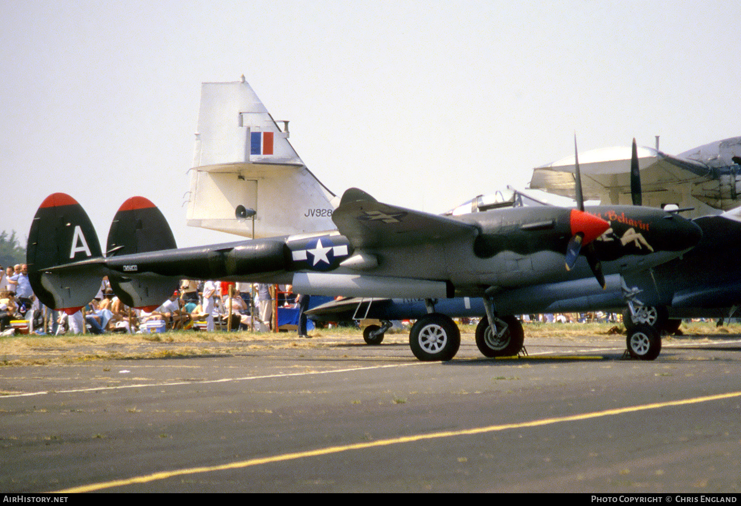 Aircraft Photo of N505MH | Lockheed P-38L Lightning | USA - Air Force | AirHistory.net #749938