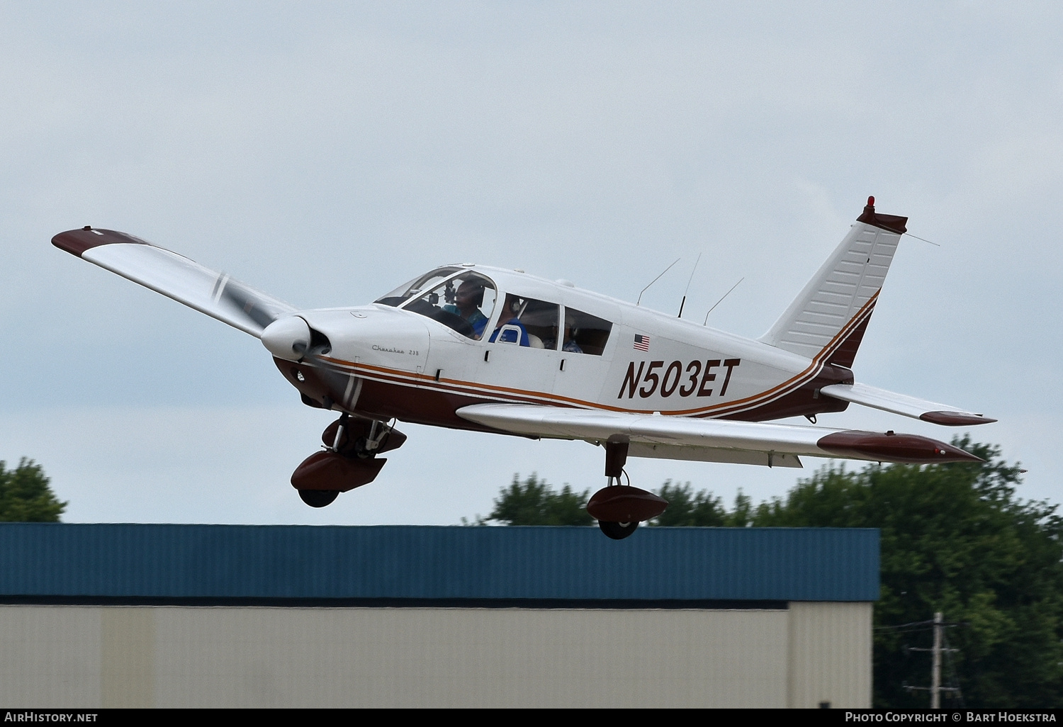 Aircraft Photo of N503ET | Piper PA-28-235 Cherokee B | AirHistory.net #749939