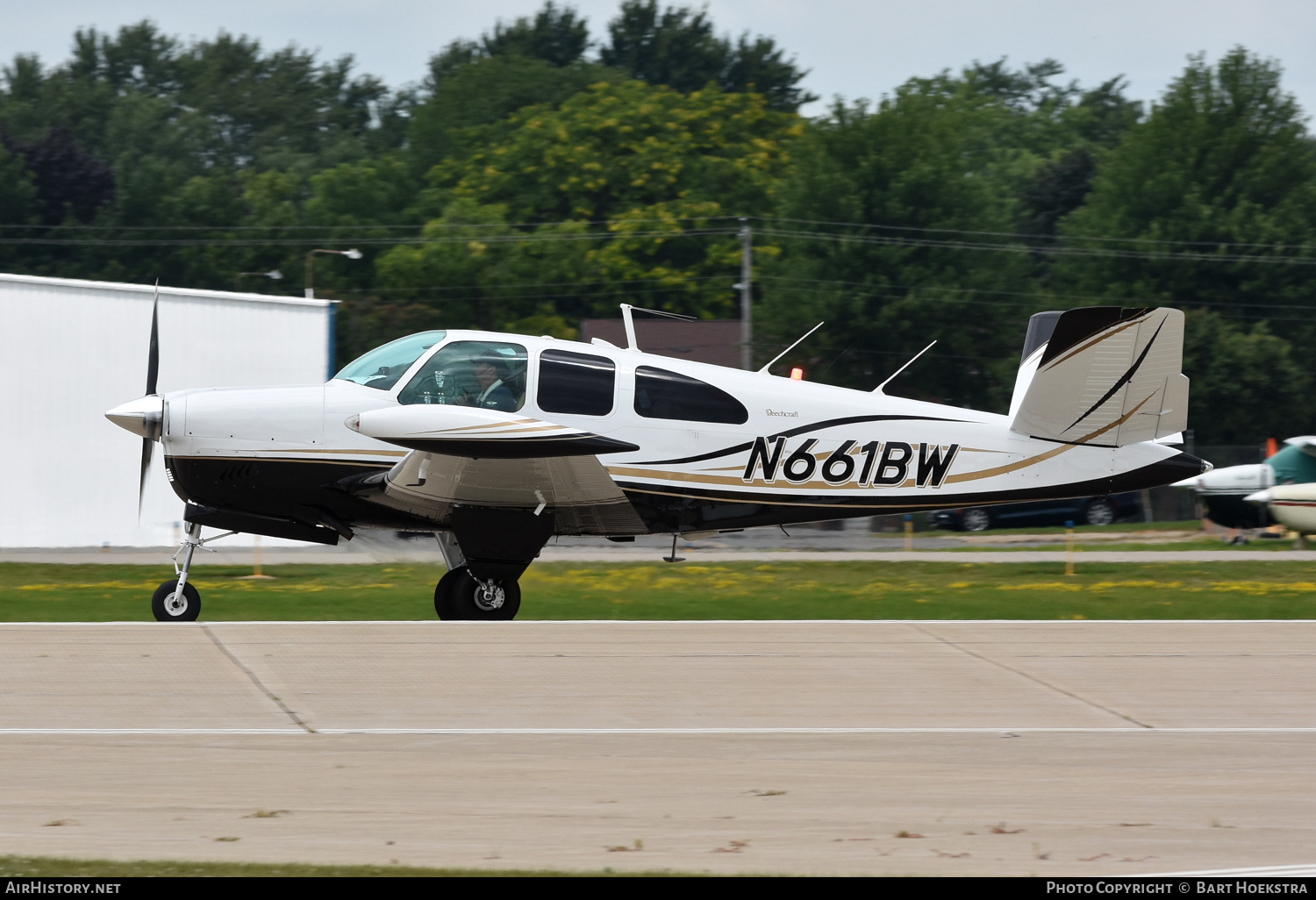 Aircraft Photo of N661BW | Beech N35 Bonanza | AirHistory.net #749940