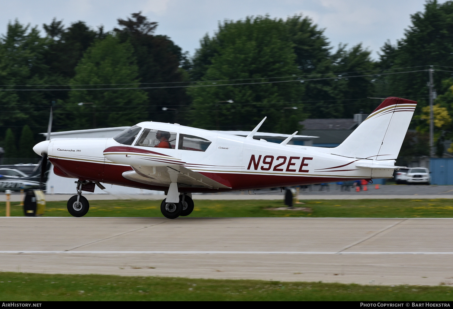 Aircraft Photo of N92EE | Piper PA-24-250 Comanche | AirHistory.net #749941