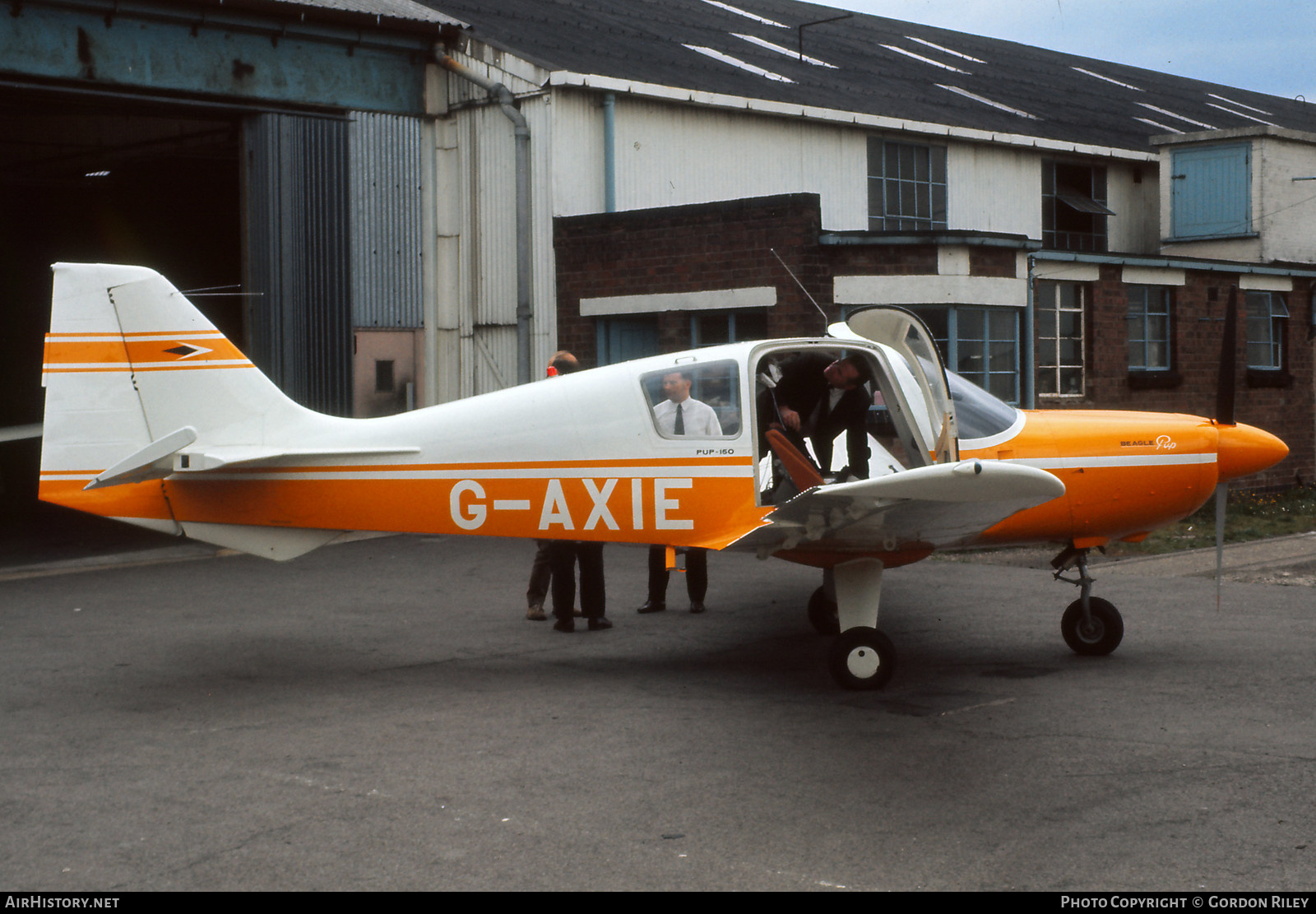 Aircraft Photo of G-AXIE | Beagle B.121 Srs.2 Pup-150 | AirHistory.net #749943
