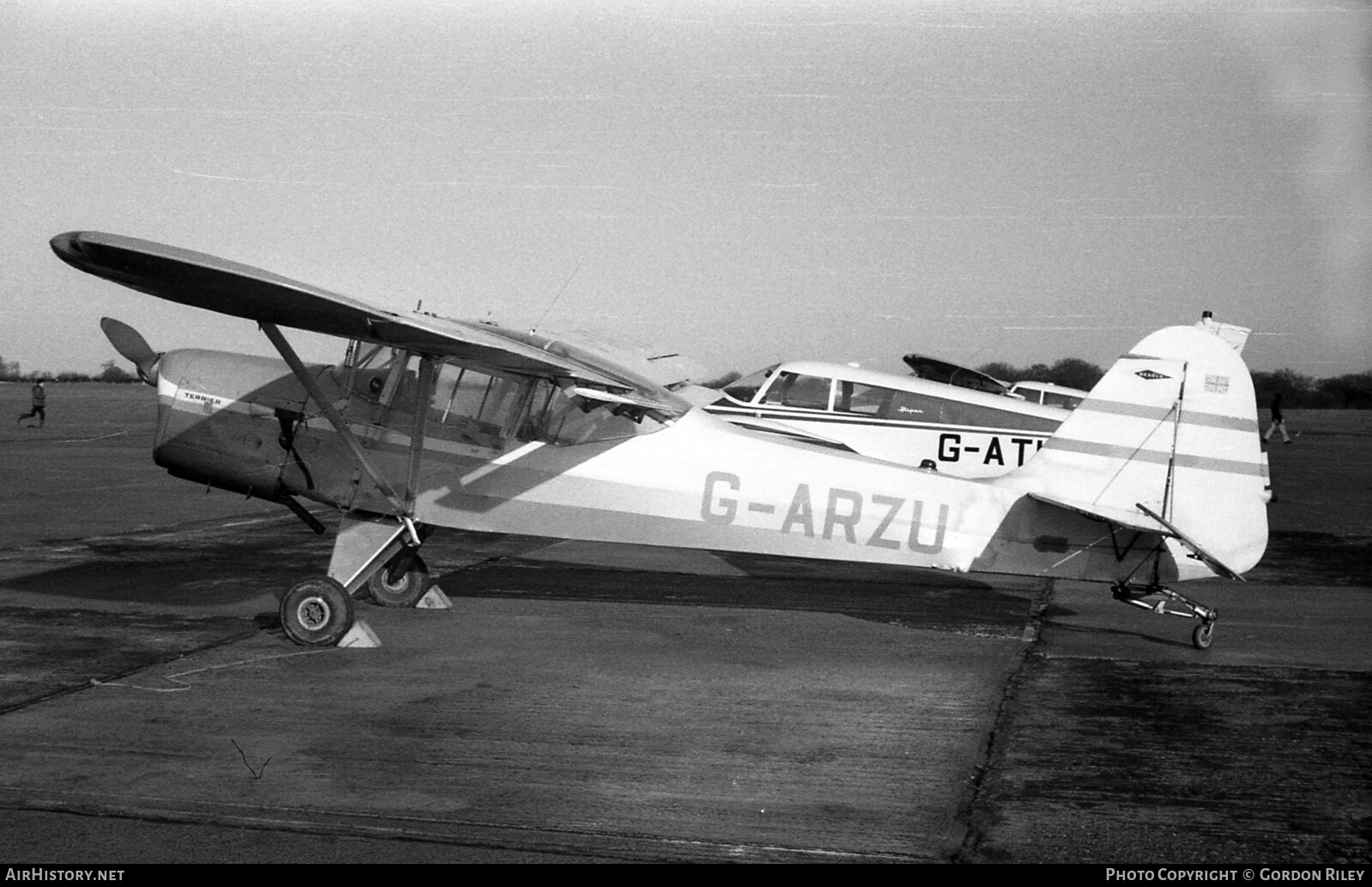 Aircraft Photo of G-ARZU | Beagle Auster 6A Tugmaster | AirHistory.net #749950