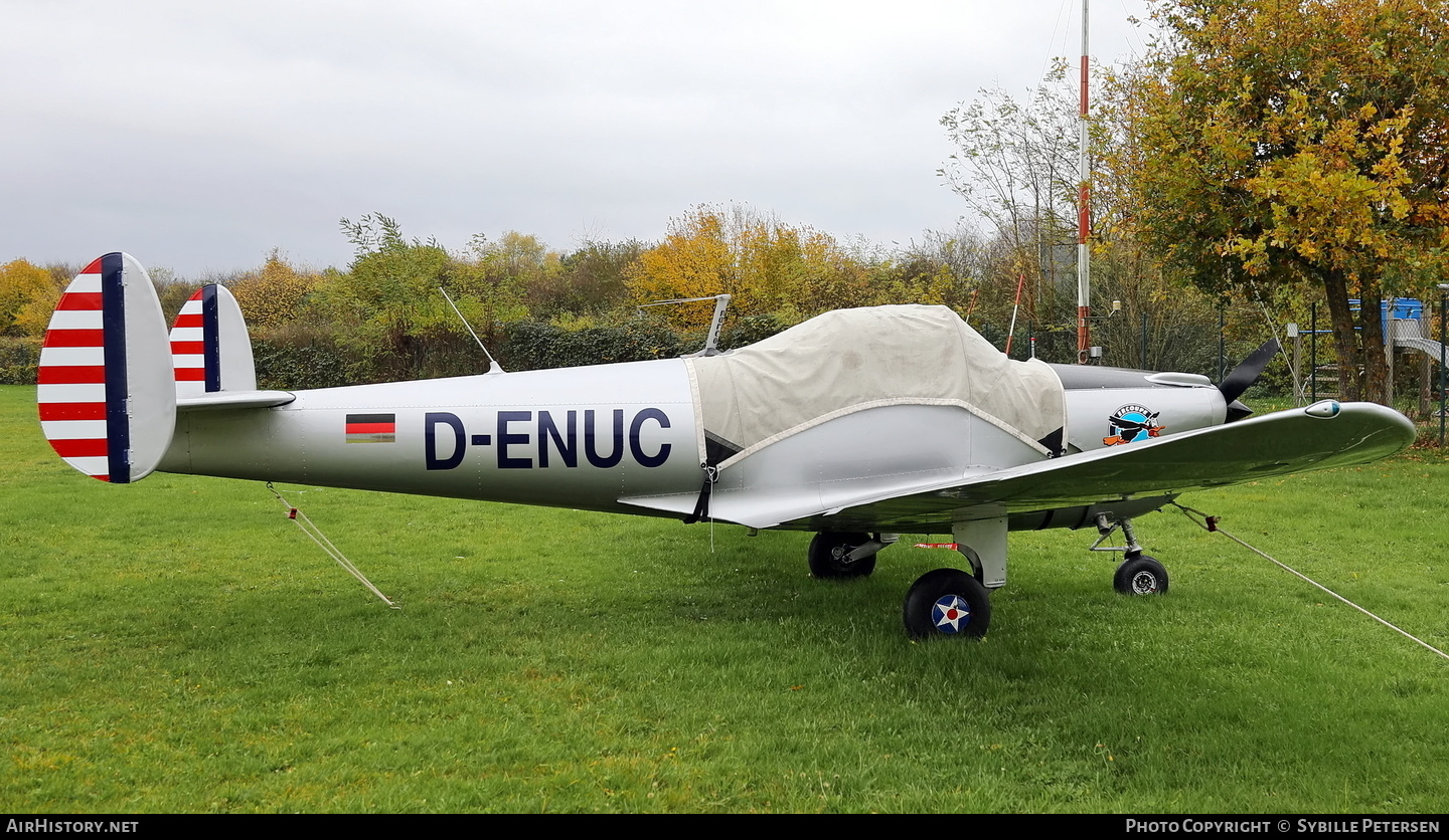 Aircraft Photo of D-ENUC | Erco 415C Ercoupe | AirHistory.net #749951