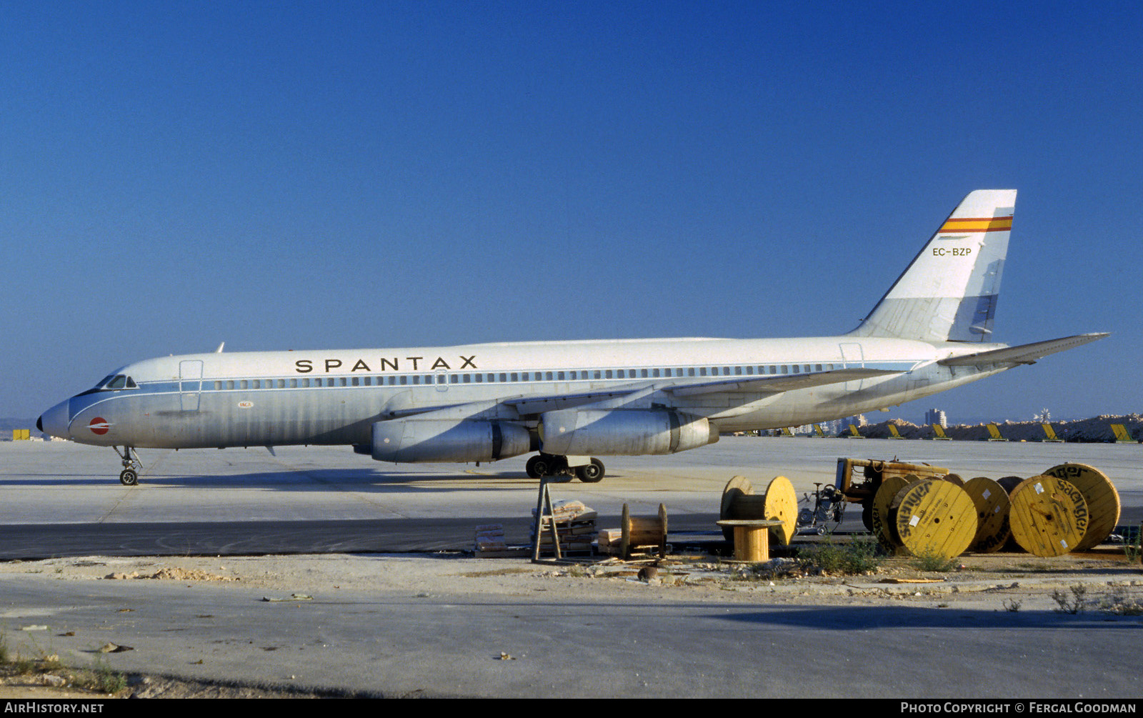 Aircraft Photo of EC-BZP | Convair 990A (30A-5) | Spantax | AirHistory.net #749952