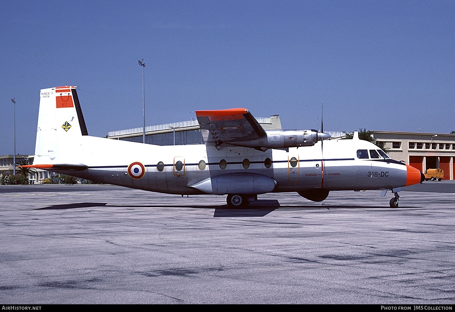 Aircraft Photo of 87 | Aerospatiale N-262D-51 AEN Fregate | France - Air Force | AirHistory.net #749954